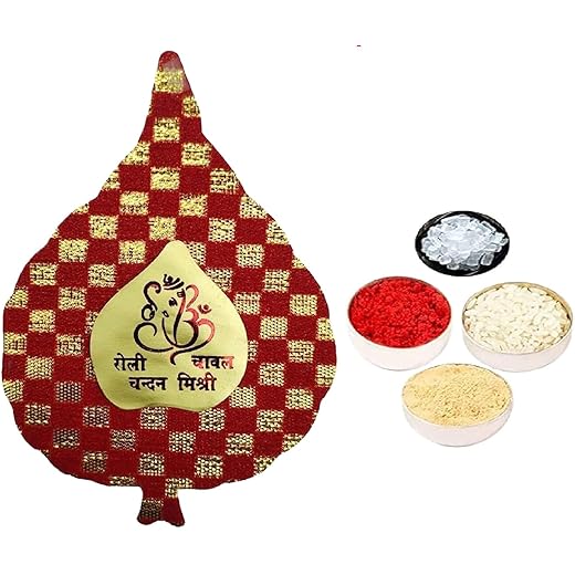 Popfusion Bhai Dooj Tikka Set