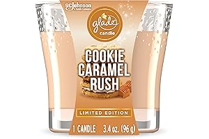Candle Jar - Cookie Caramel Rush: The Ultimate Home Fragrance Experience