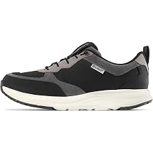 Icebug Norna RB9X Comfortable Leather Sneaker for Women & Men, Water-Repellent Nubuck, Slip-Resistant RB9X Sole