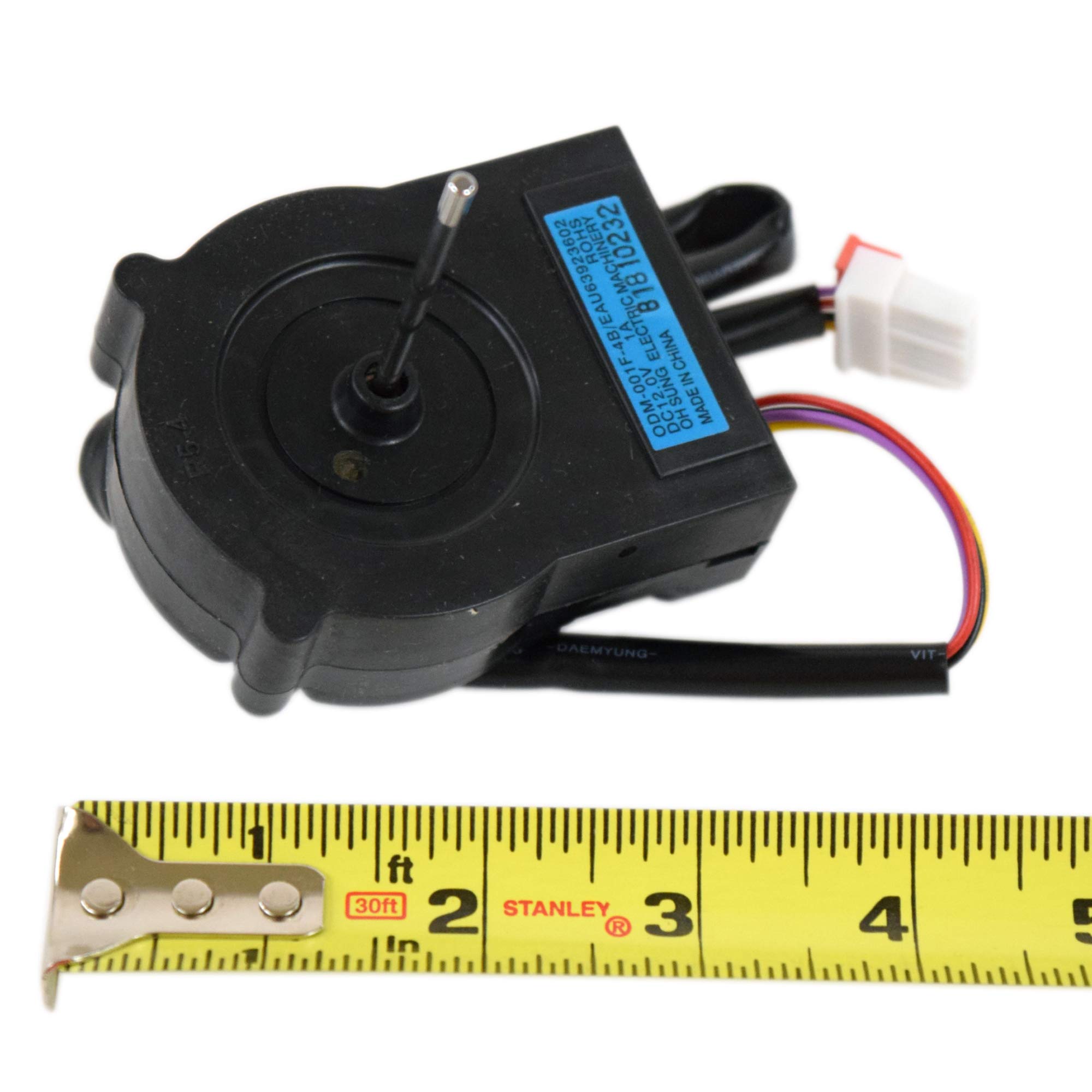 Amazon.com: LG EAU63923602 LG-EAU63923602 Motor Assembly,DC  