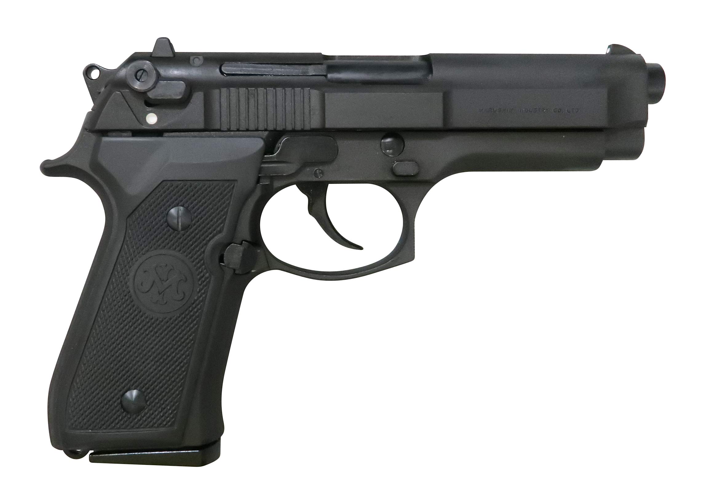 トイガン Marushin M9 Heavy Weight Amazon.co.jp: Marushin M9 Dolphin Black Heavyweight Model Gun
