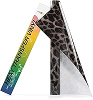 Vista 63 de HTVRONT - Rollo de vinilo termotransferible, 12 in x 8 ft para diseños en camisetas, fácil de cortar y despegar, para planchar y todas las máquinas