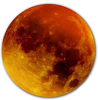 DJ Blood Moon Lunar Hunters Moon Scratch Pad Vinyl Memorabilia 7