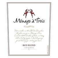 Vista 2 de Menage A Trois, mezcla roja, 25.4 fl oz