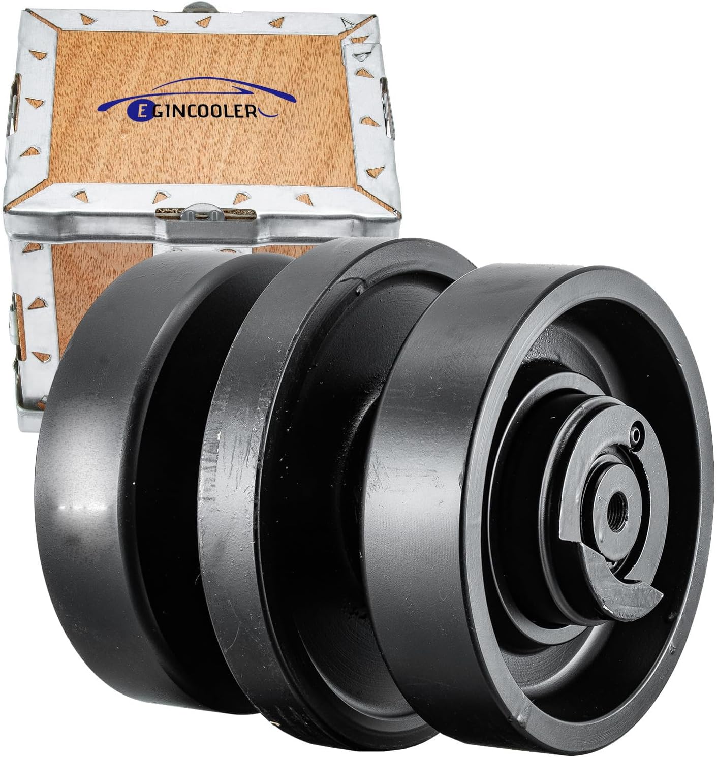 Bottom Roller Replacement for John Deere 45D Excavator Undercarriage Mini Excavator Track Roller