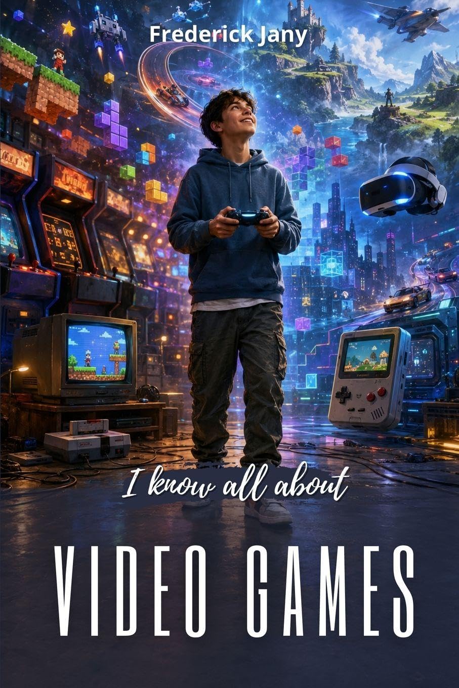 I know all about video games: From pixels to virtual worlds