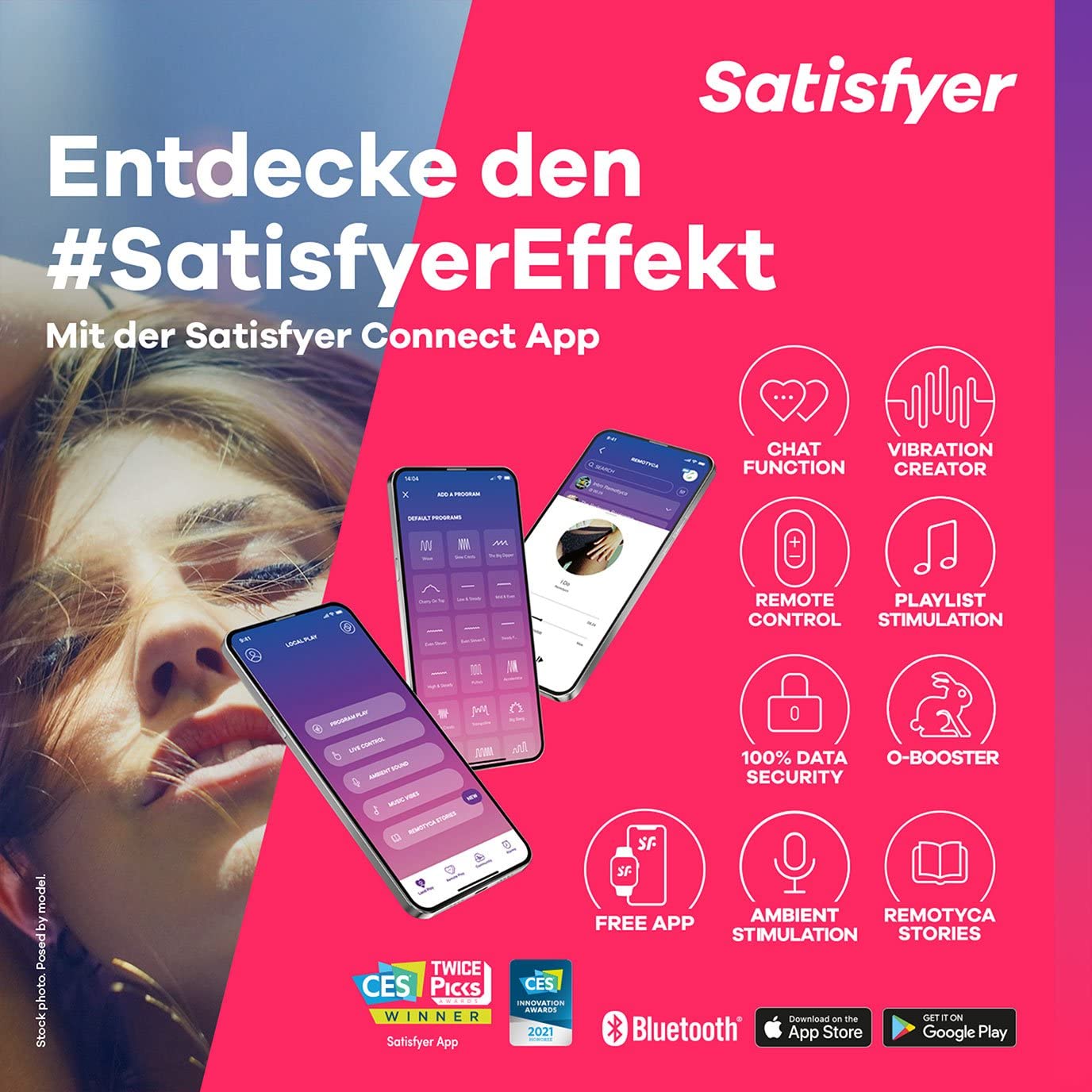 Satisfyer Intensity Plug Anal-Plug | Analdildo | Starke Intensität | lila