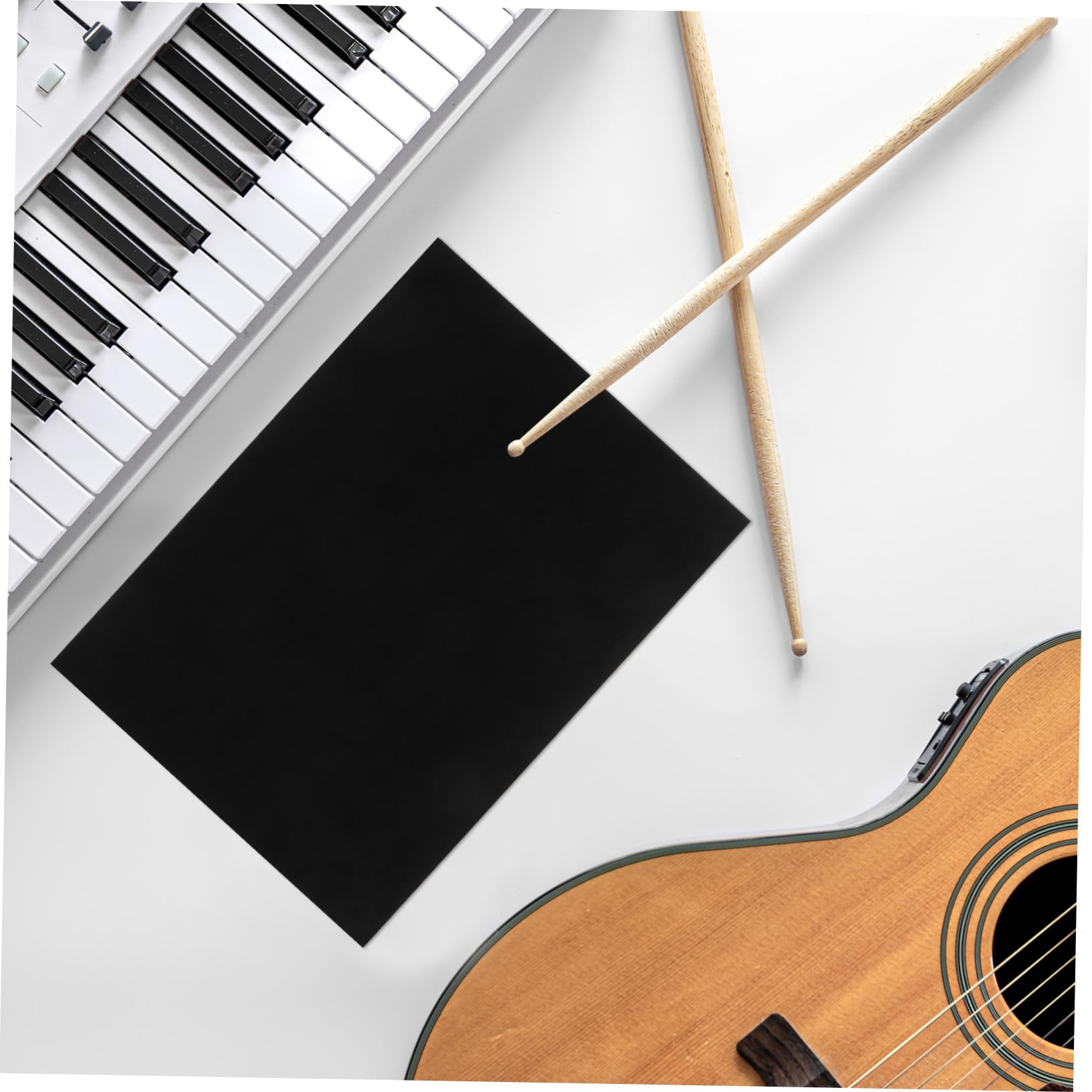 Tapis Antidérapant pour Instrument de Musique de Vache et Tissu Coussin Robuste pour Yueqin Erhu Guitare et Autres Instruments Accessoire Fiable pour Performances Stables