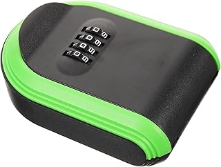 ARTIBETTER Security Lock Boxes Box Password Key Box Keychain Key Fob Key Locker Wall-mounted Security Lock Abs Plastic Lock Boxes