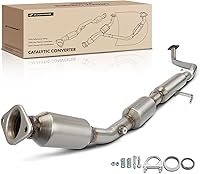A-Premium EPA Compliant Front Catalytic Converter for Toyota Corolla/Matrix 2009-2013, Pontiac Vibe 2009-2010 1.8L - Direct Fit Stainless Steel Kit