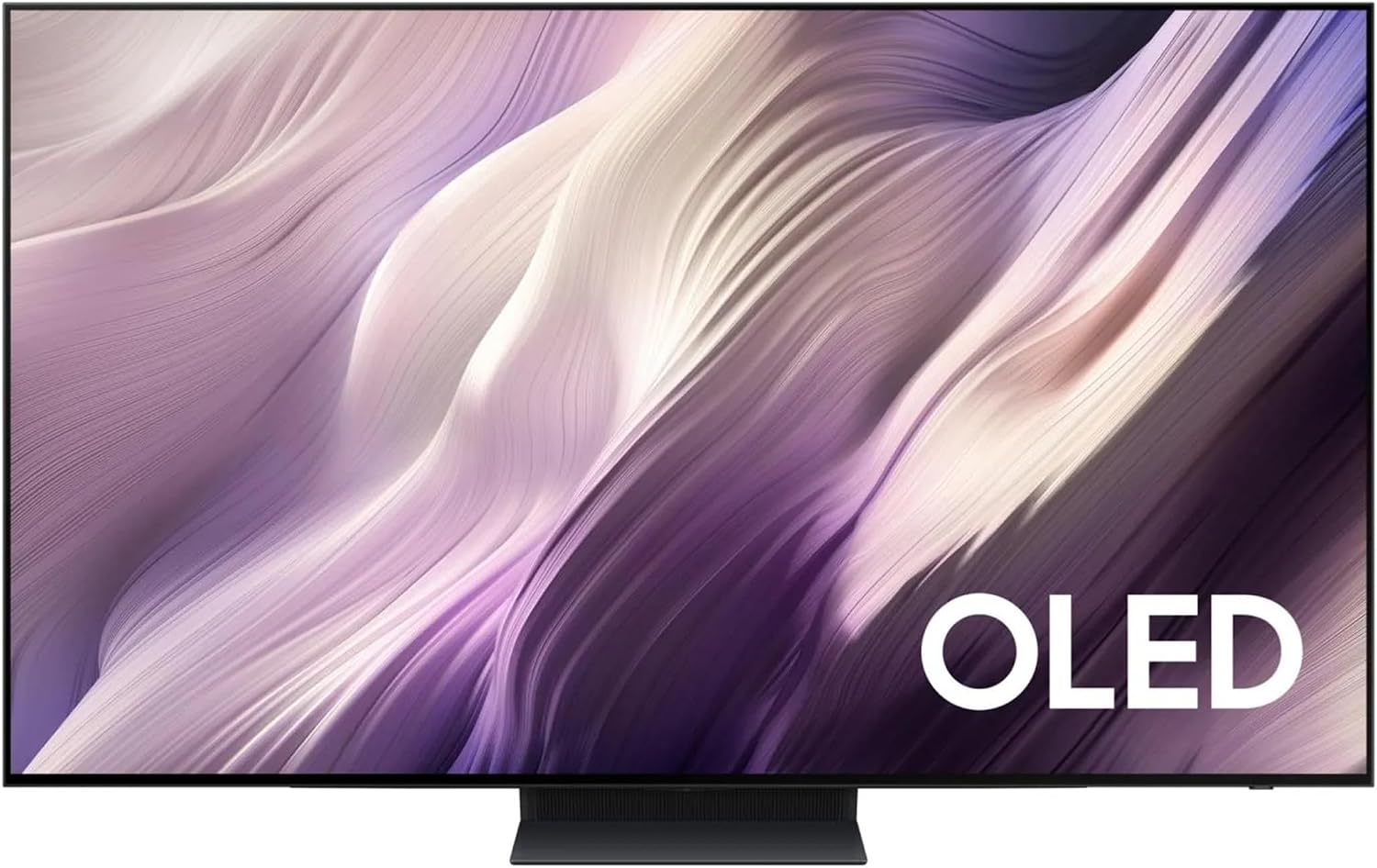 Samsung QE48S95HAE de face