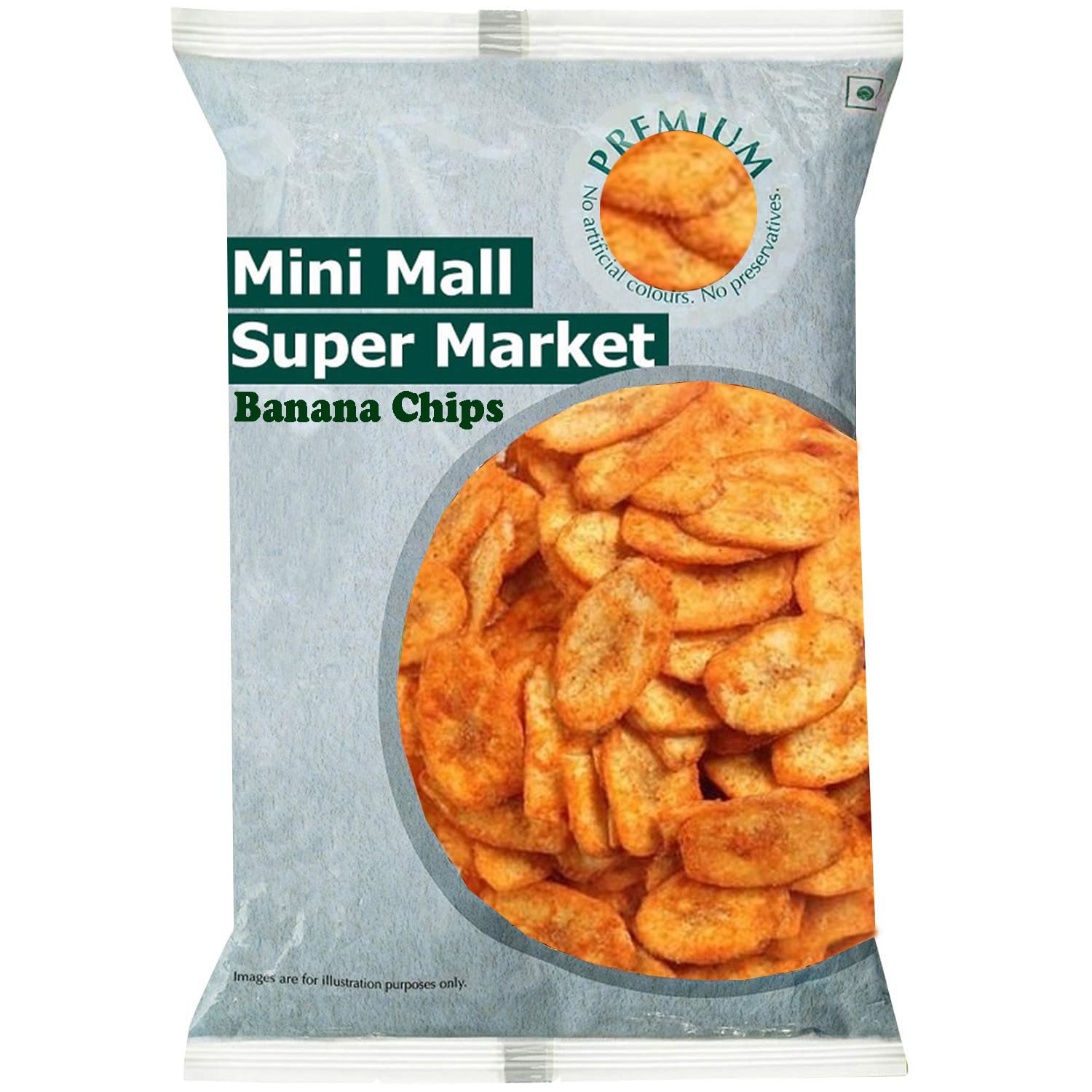MINI MALL SUPER MARKET Crispy Spicy Fried Banana Chips/Kela Wafer/Tikha Banana Chips ,500 Grams (B09N7LFJQW) Amazon Price History, Amazon Price Tracker