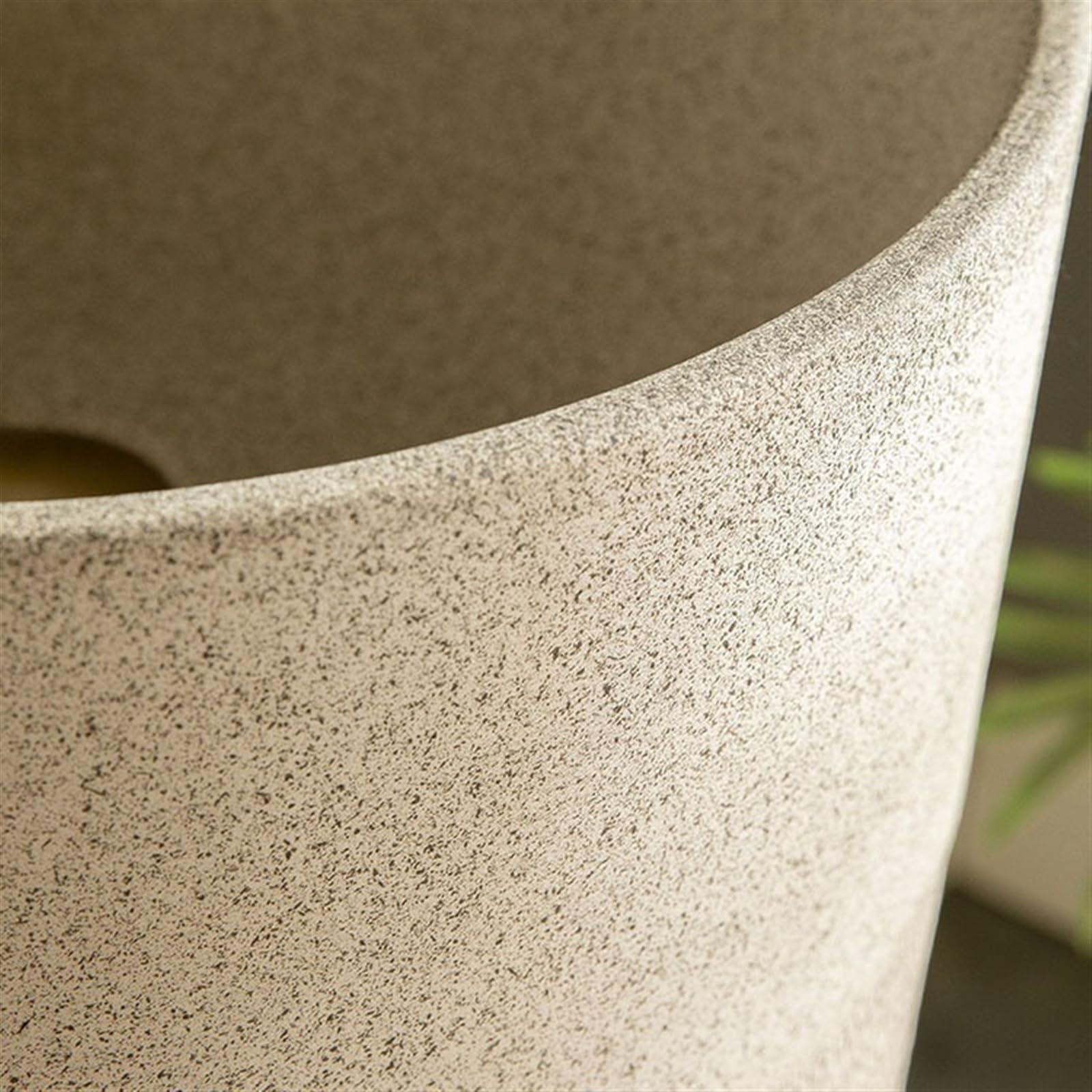 Umywalka na cokole, zewnętrzna ceramiczna umywalka kolumnowa, jednoczęściowa umywalka na cokole z jednym otworem na baterię, umywalka stojąca na balkonie, łazienka, umywa,A