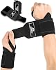 Adanis Wrist Wraps for Weightlifting – 50cm Professional Wrist Support with Thumb Loop & Durable Velcro – Non-Slip Heavy Duty Gym Straps for Powerlifting, CrossFit & Strength Training