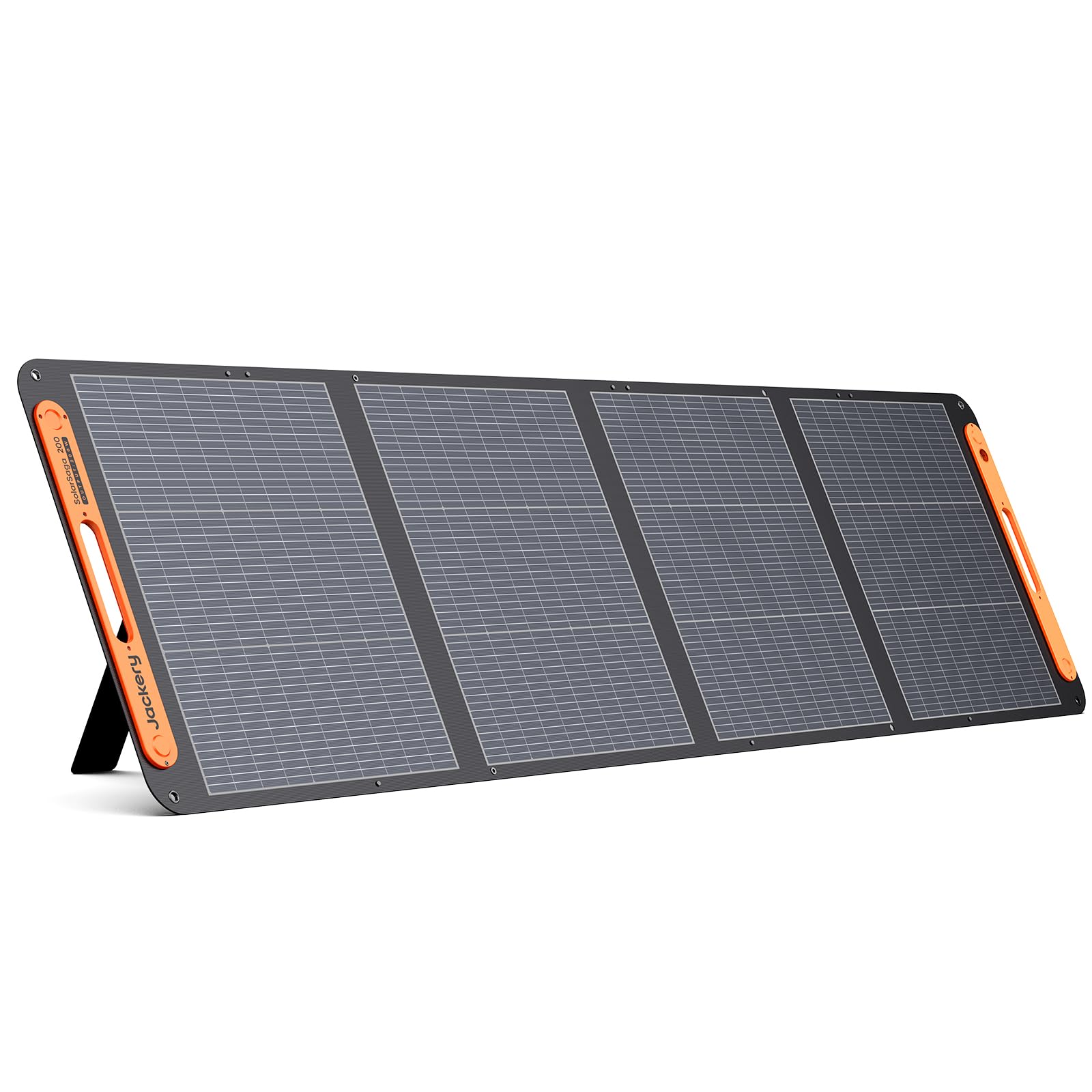 【防災に】ソーラーパネル 新品 200W IP68防水 ポータブル電源と併用 Jackery SolarSaga 200W IP68 防水ソーラーパネル