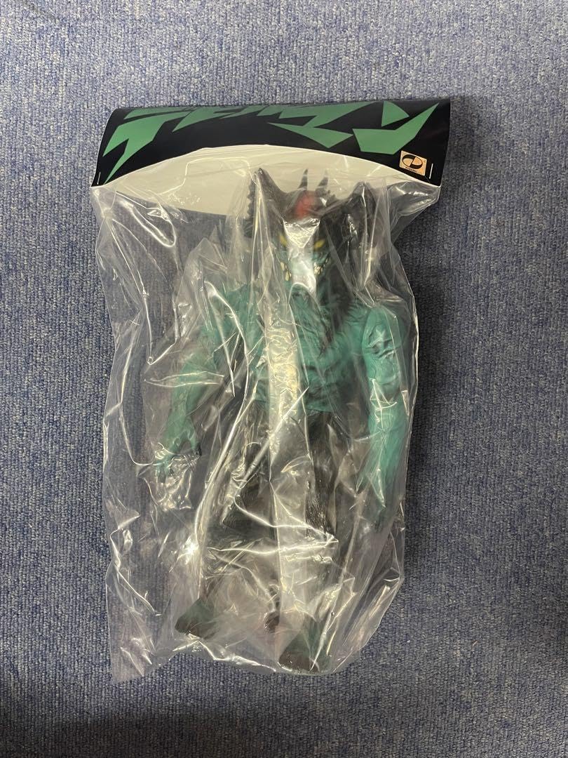 Amazon.co.jp: 暗黒エンターテイメント 暗黒龍 デビルマン ソフビ