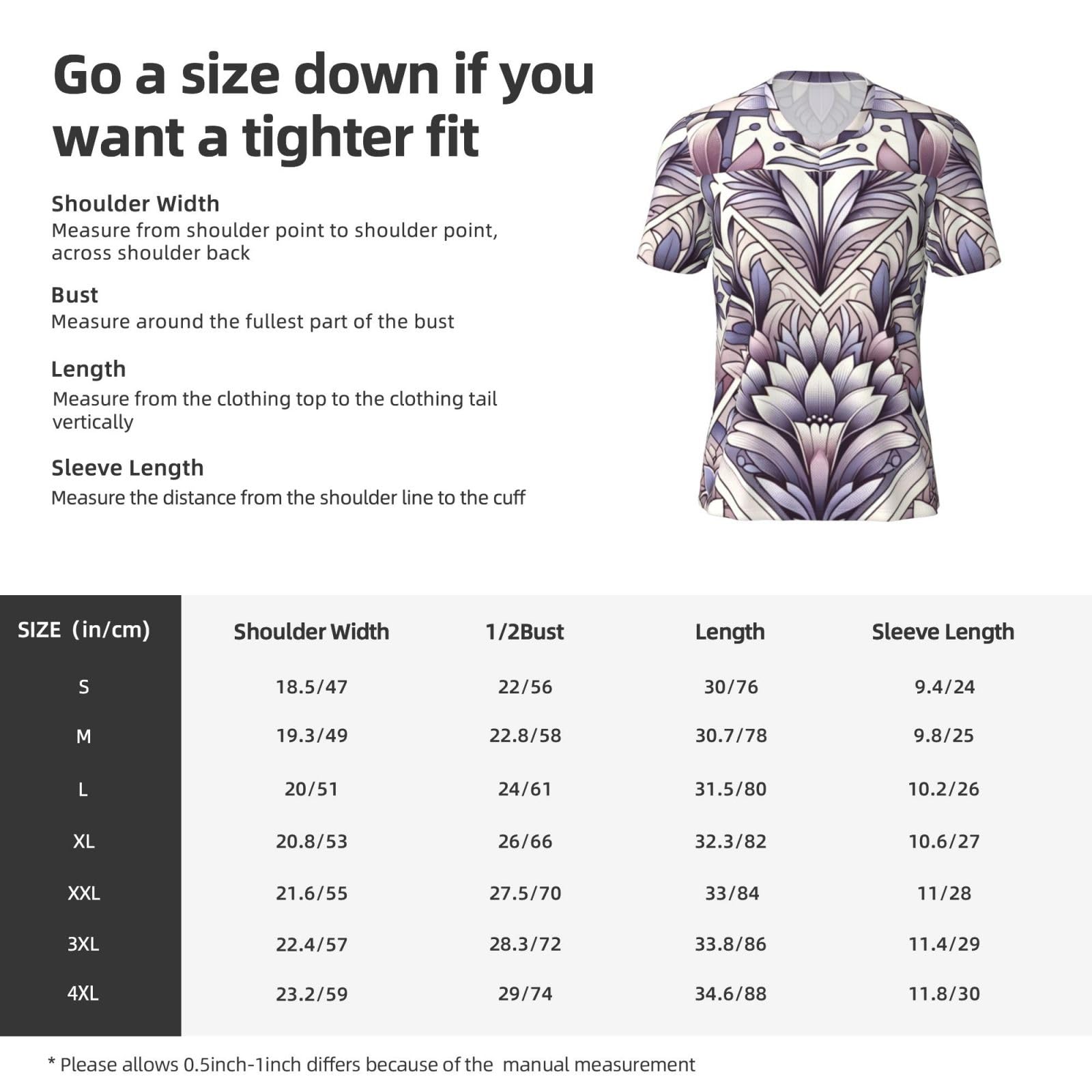 Stylish Athletic Sports Jersey Lavender-Geometric-Pattern Men's Rugby Jersey Medium