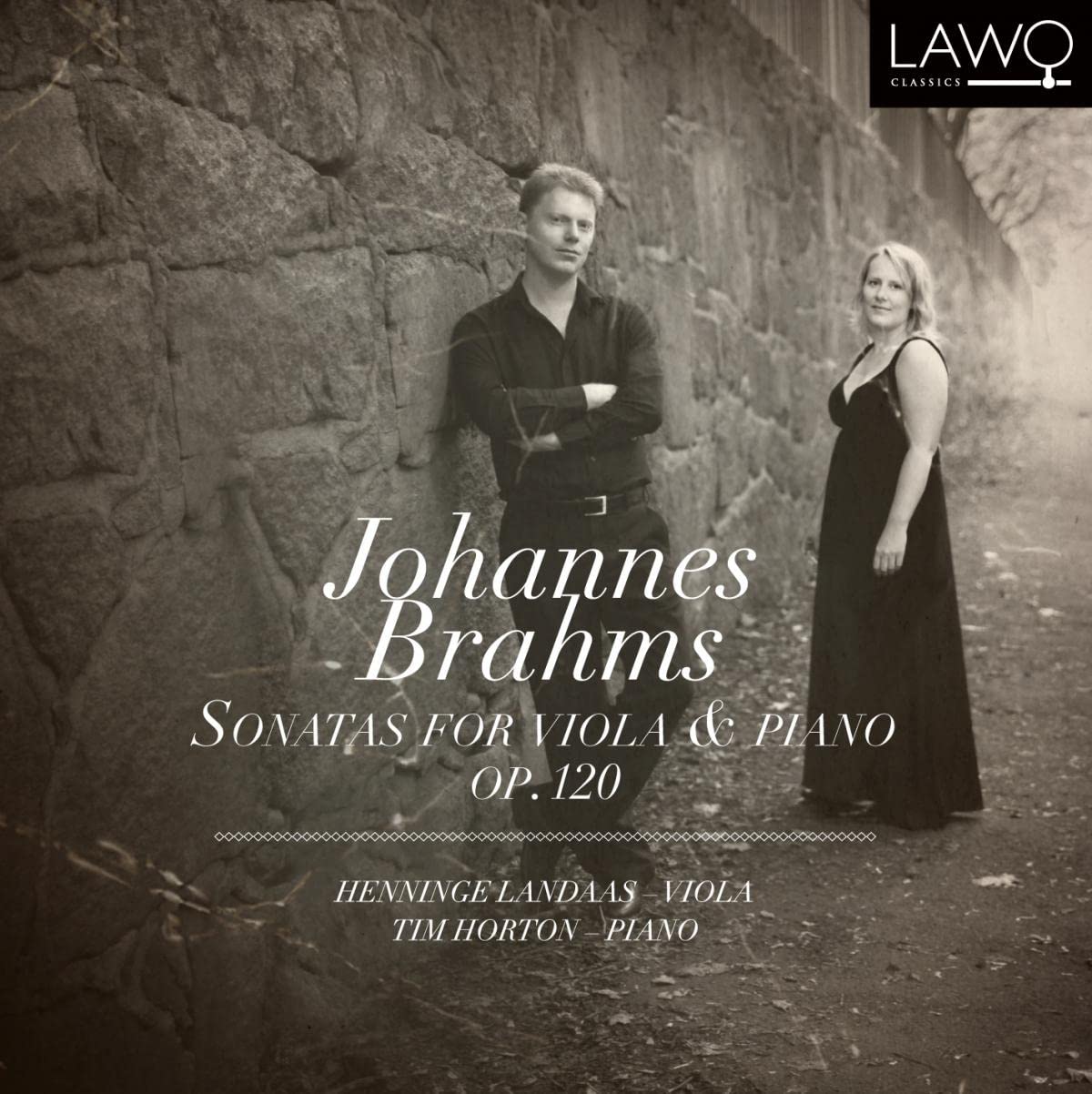 Sonatas for Viola & Piano Op. 120