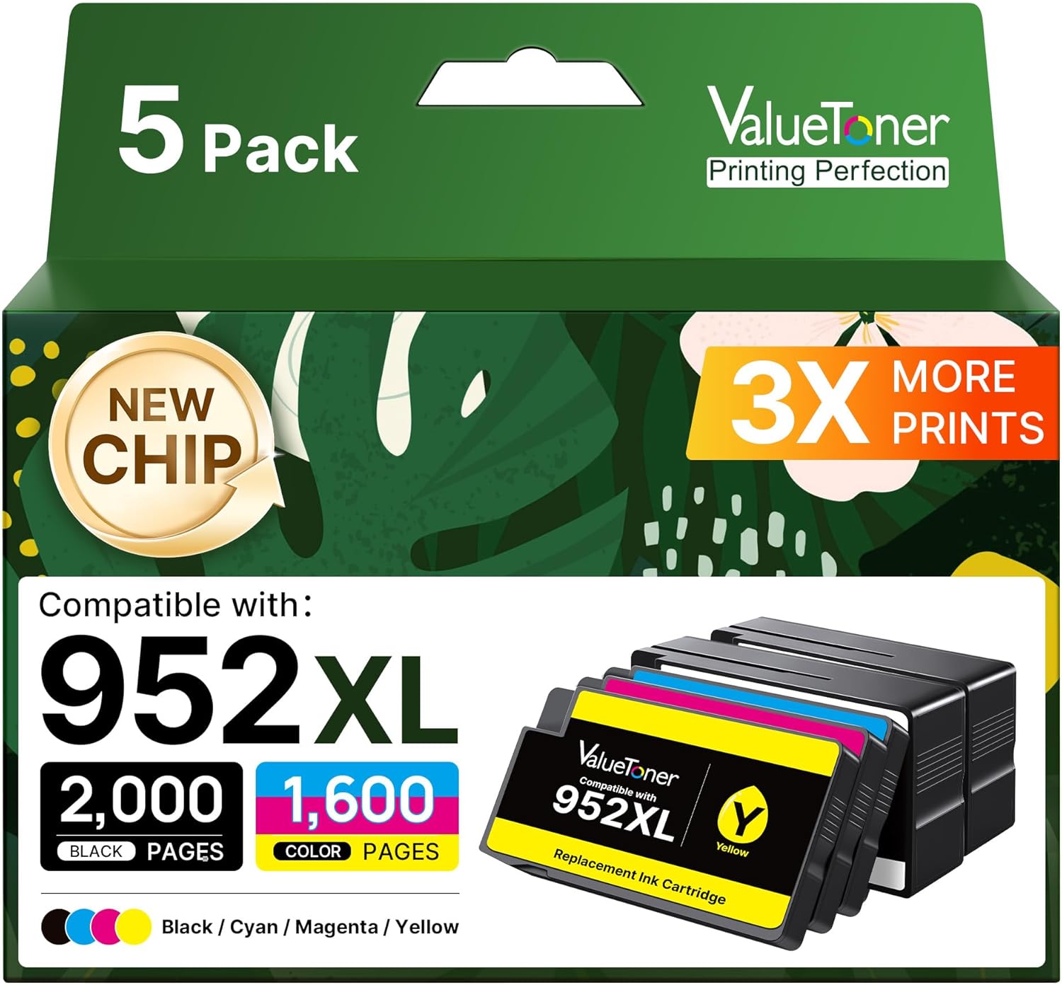 Valuetoner 89A Toner Cartridge Black Compatible Replacement for HP 89A CF289A 89X CF289X for HP LaserJet M507 M507dn M507n M507X M507dng M528 M528dn M528f M528Z M528C Series Printer (2-Pack)