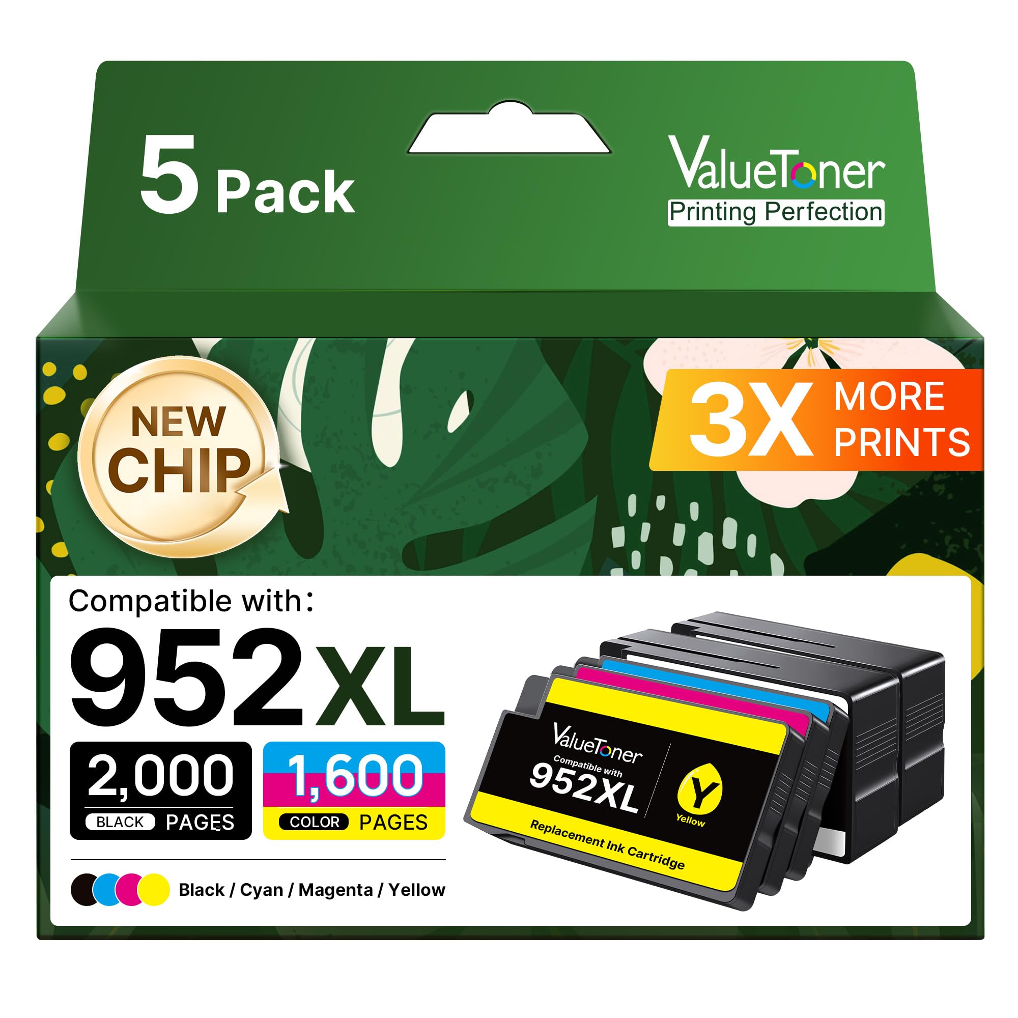 Valuetoner 952XL 5-Pack