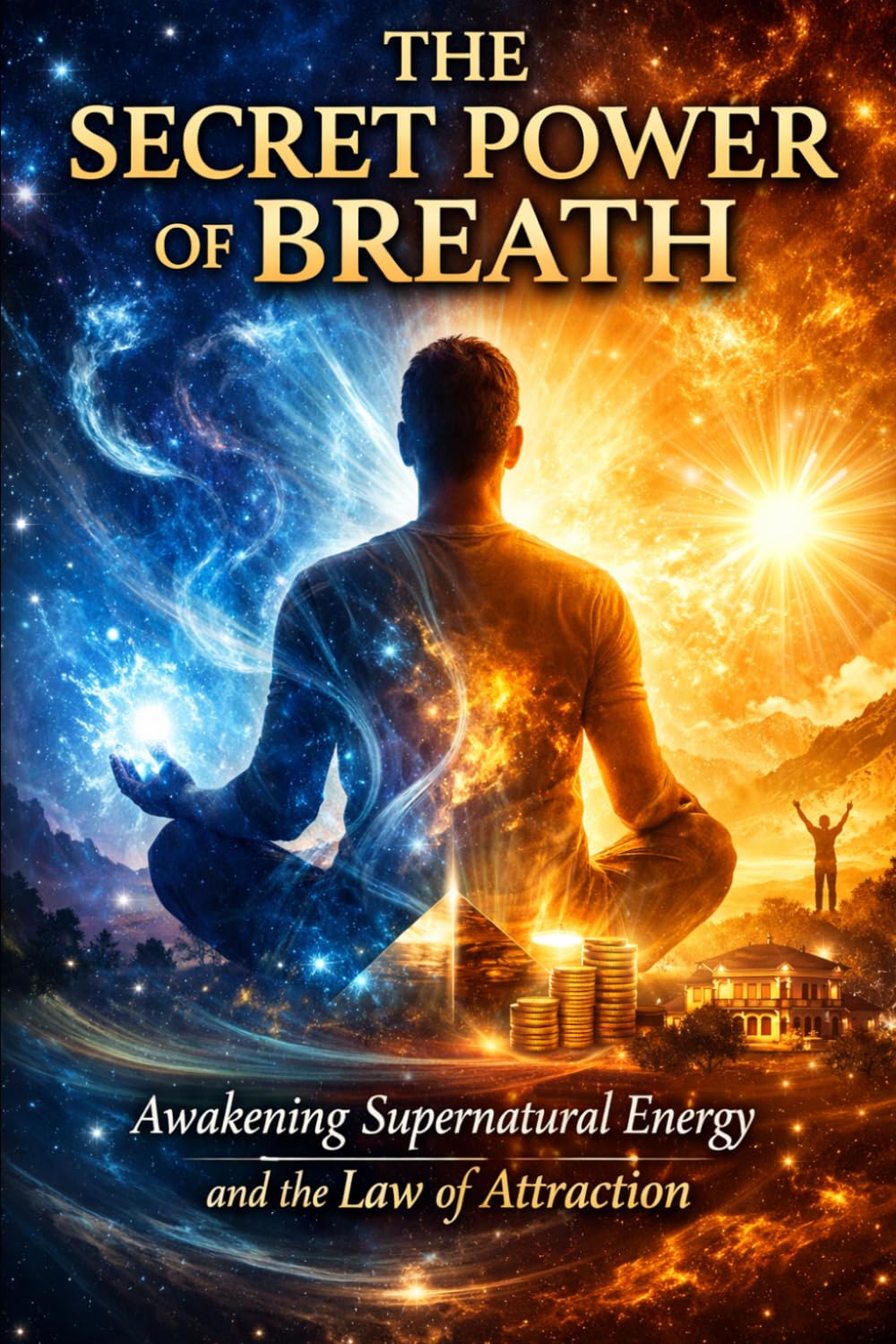 The Secret Power of Breath: Awakening Supernatural Energy and the Law of Attraction: swar vigayan-