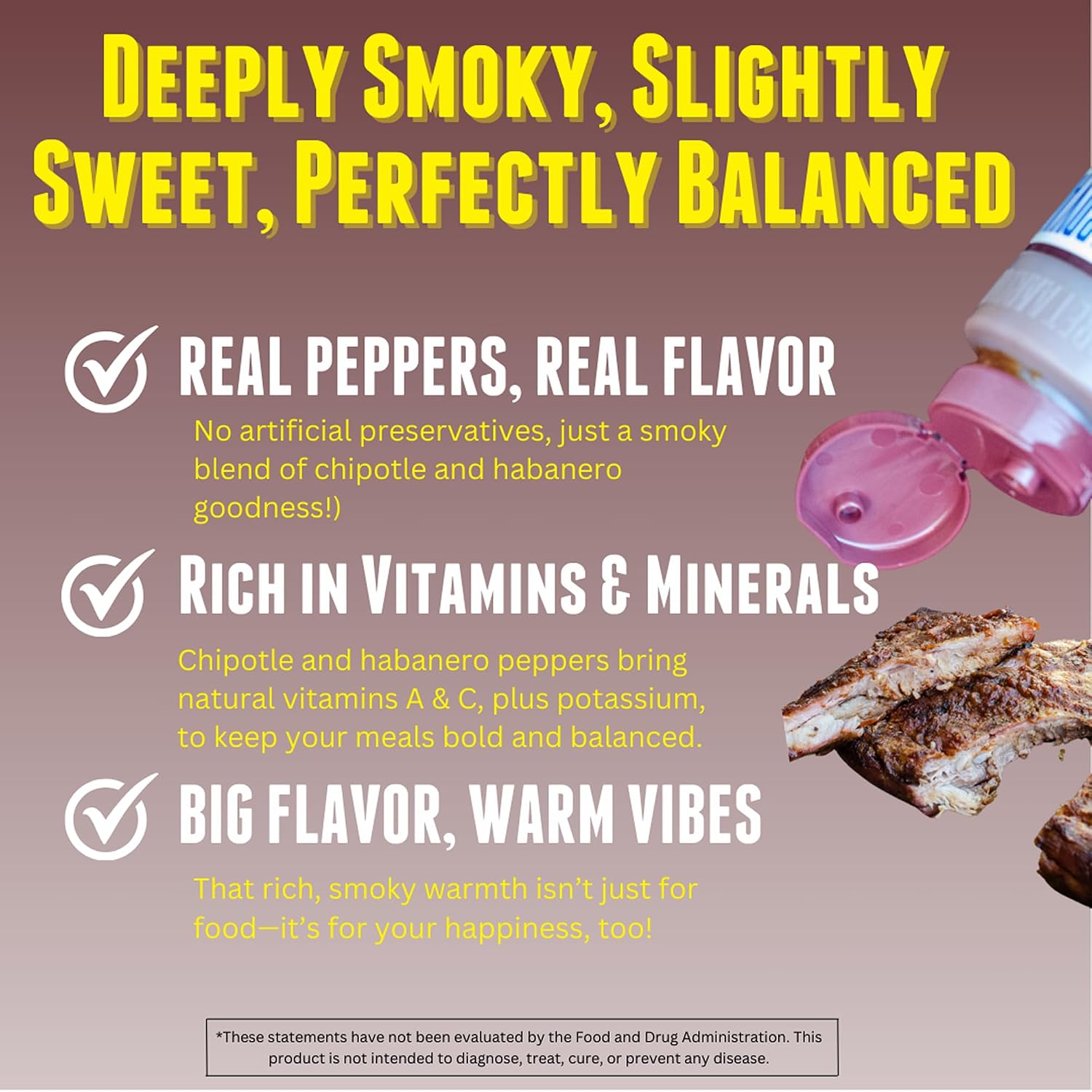 Secret Aardvark Smoky Chipotle Hot Sauce - Chipotle Peppers & Roasted Habaneros, Mild Hot Sauce, Non-GMO, Low Sugar, Low Carb, Hot Sauce & Marinade - 8 fl oz 2 Pack