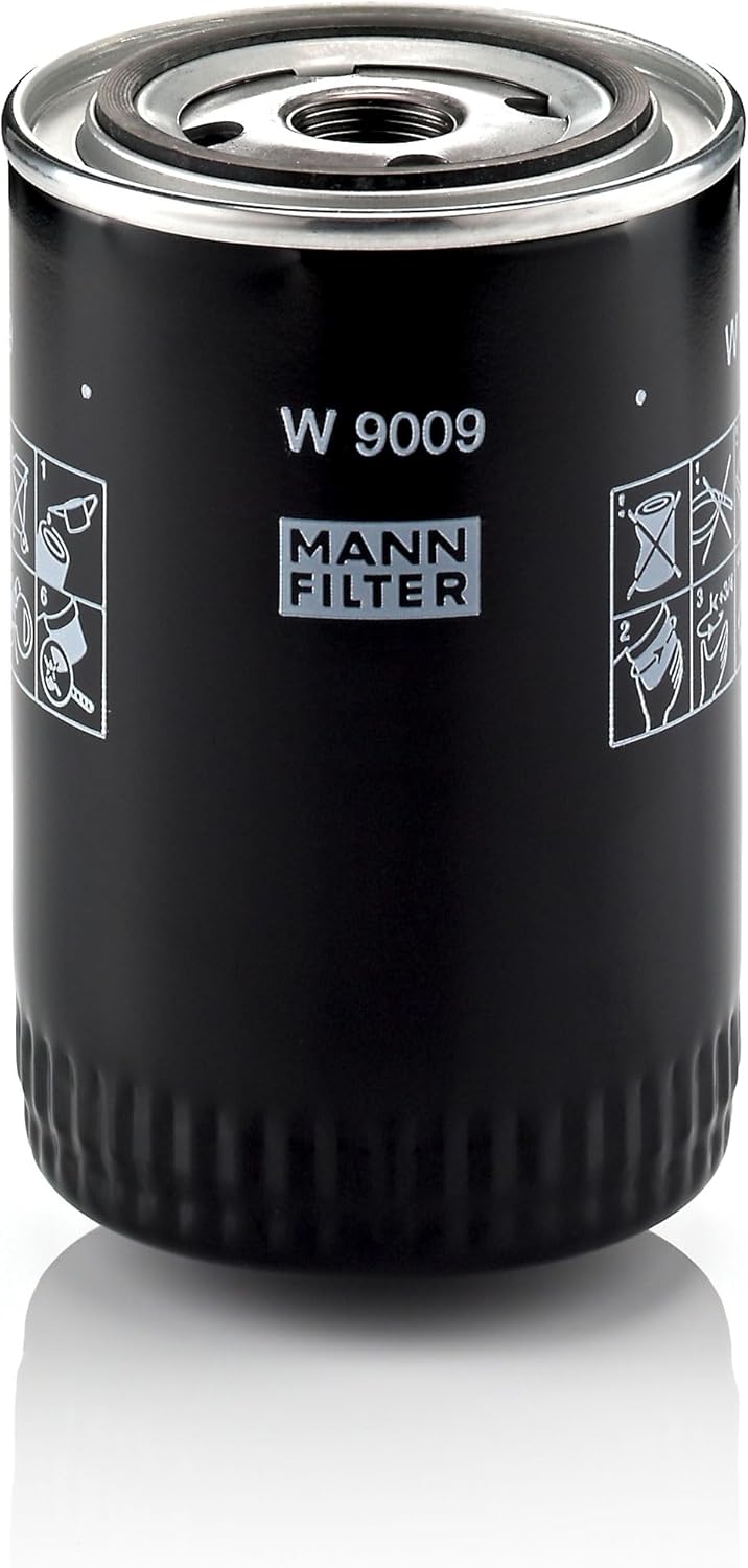 Original MANN-FILTER Oil Filter W9009 FIAT Ducato, Iveco, PEUGEOT Boxer