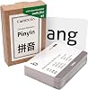 CARDDIA | Chinese Mandarin Pinyin Flashcards | Audio MP3 | Comprehensive Learning Kit for Beginners and Enthusiasts | Durable & Portable