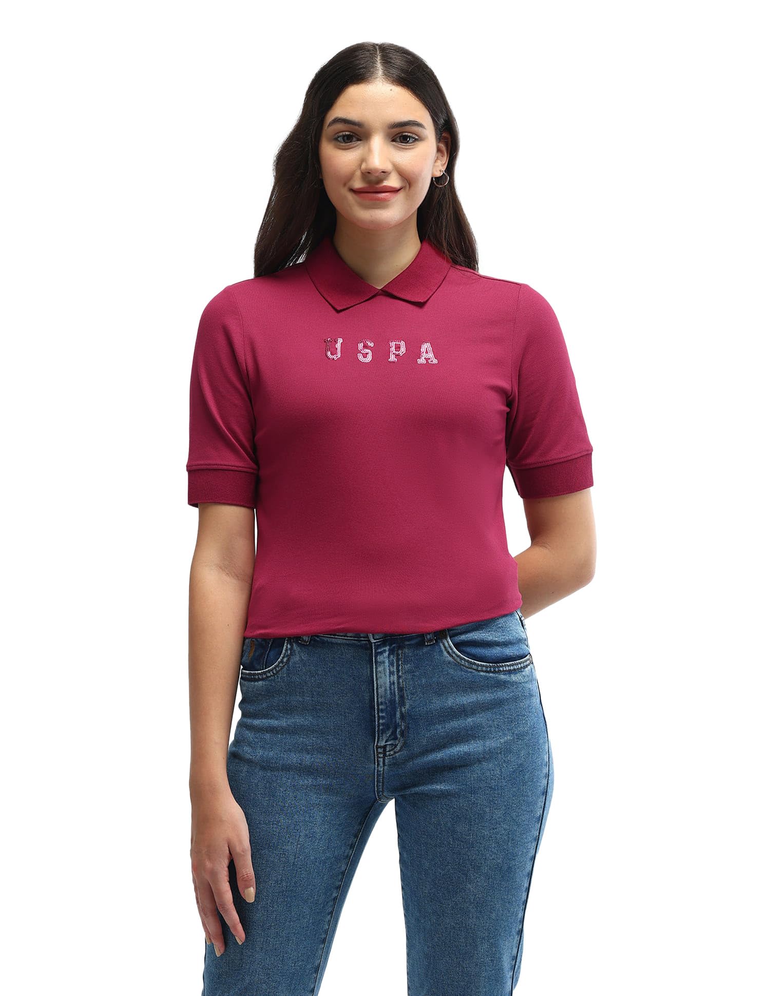 u.s. polo assn. Women's Regular Fit Polo Shirt-picture-37