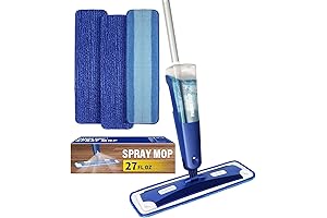 Panda Grip Spray Mop Replacement Pads for Hardwood Floors