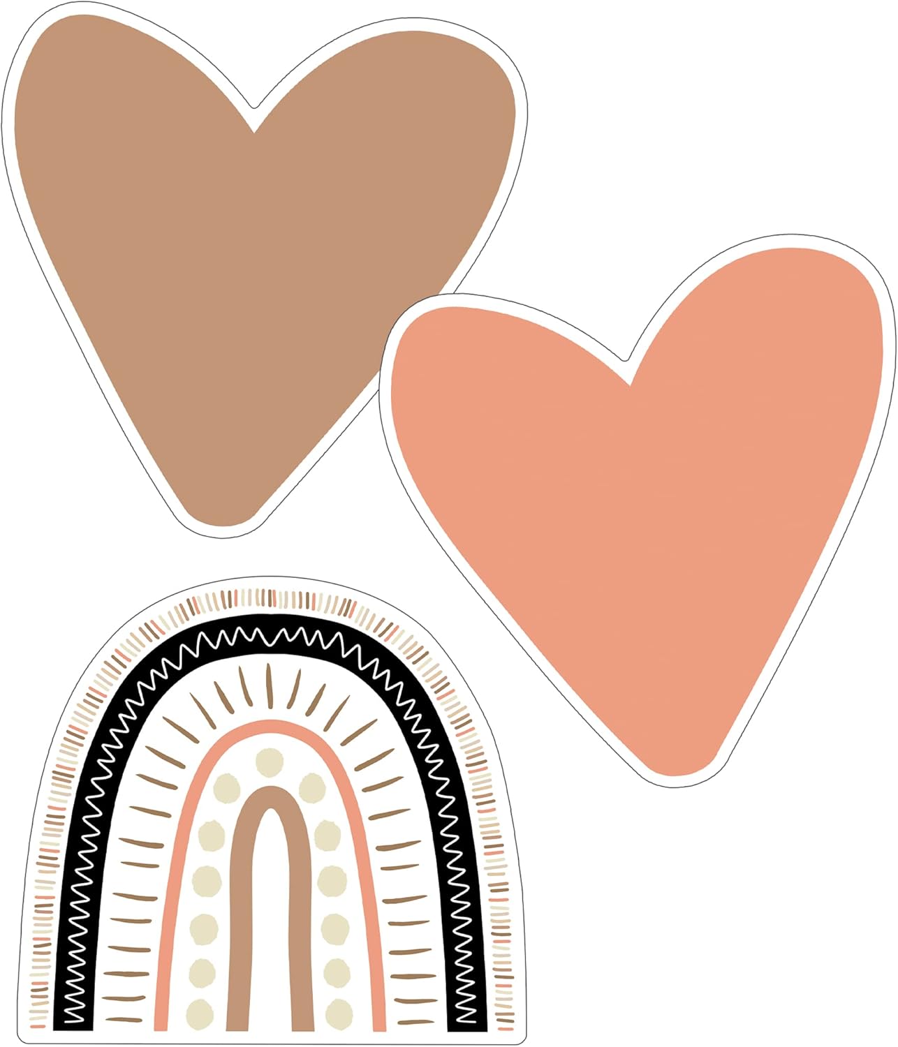 Schoolgirl Style Simply Stylish 36Piece Heart and Boho