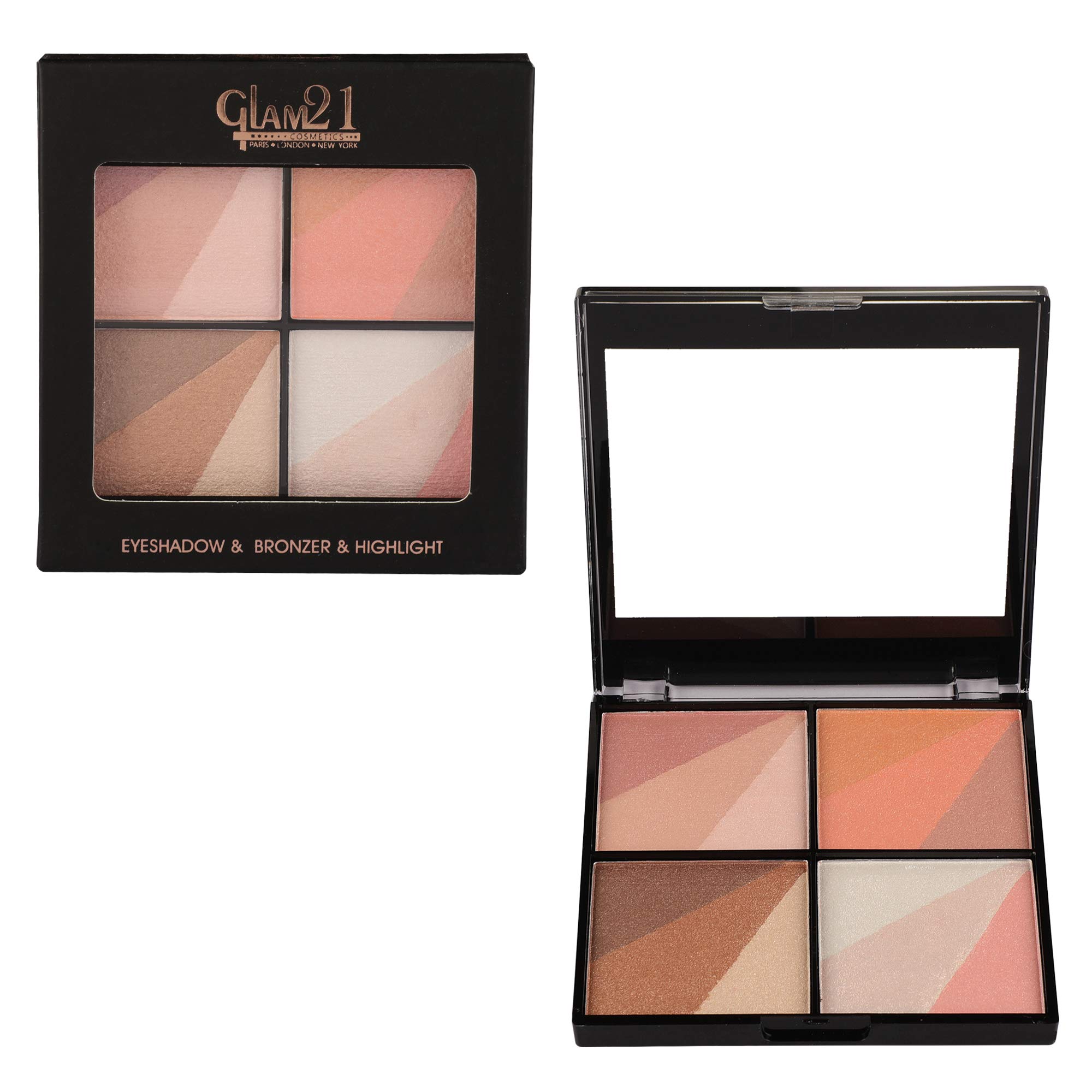 Glam 21Blush And Highlighter (Shade-04)