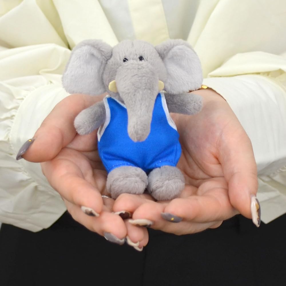 らいおん♡NICI♡タグ付　ゾウ・キャッツ2体セット Amazon.co.jp: [ニキ] キーホルダー ゾウ/レスリング 10cm
