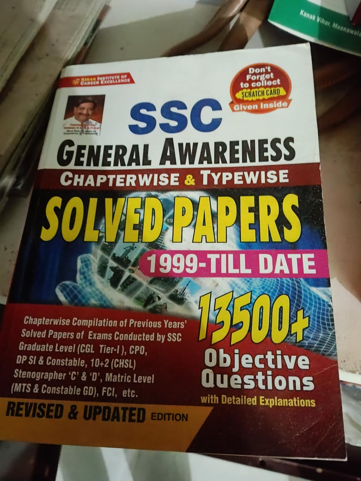 Kiran SSC General Awareness Chapterwise And Typewise Solved Papers ...