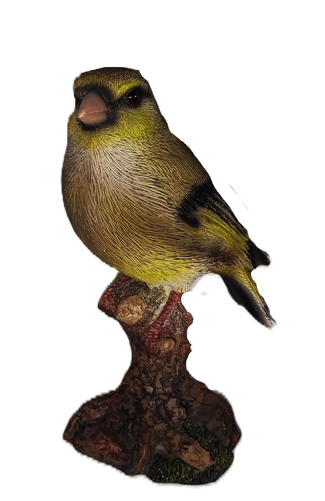 Oiseau décoratif en polyrésine Rahm de 16 cm pour jardin
