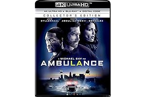 Ambulance - Collector's Edition 4K Ultra HD + Blu-ray + Digital