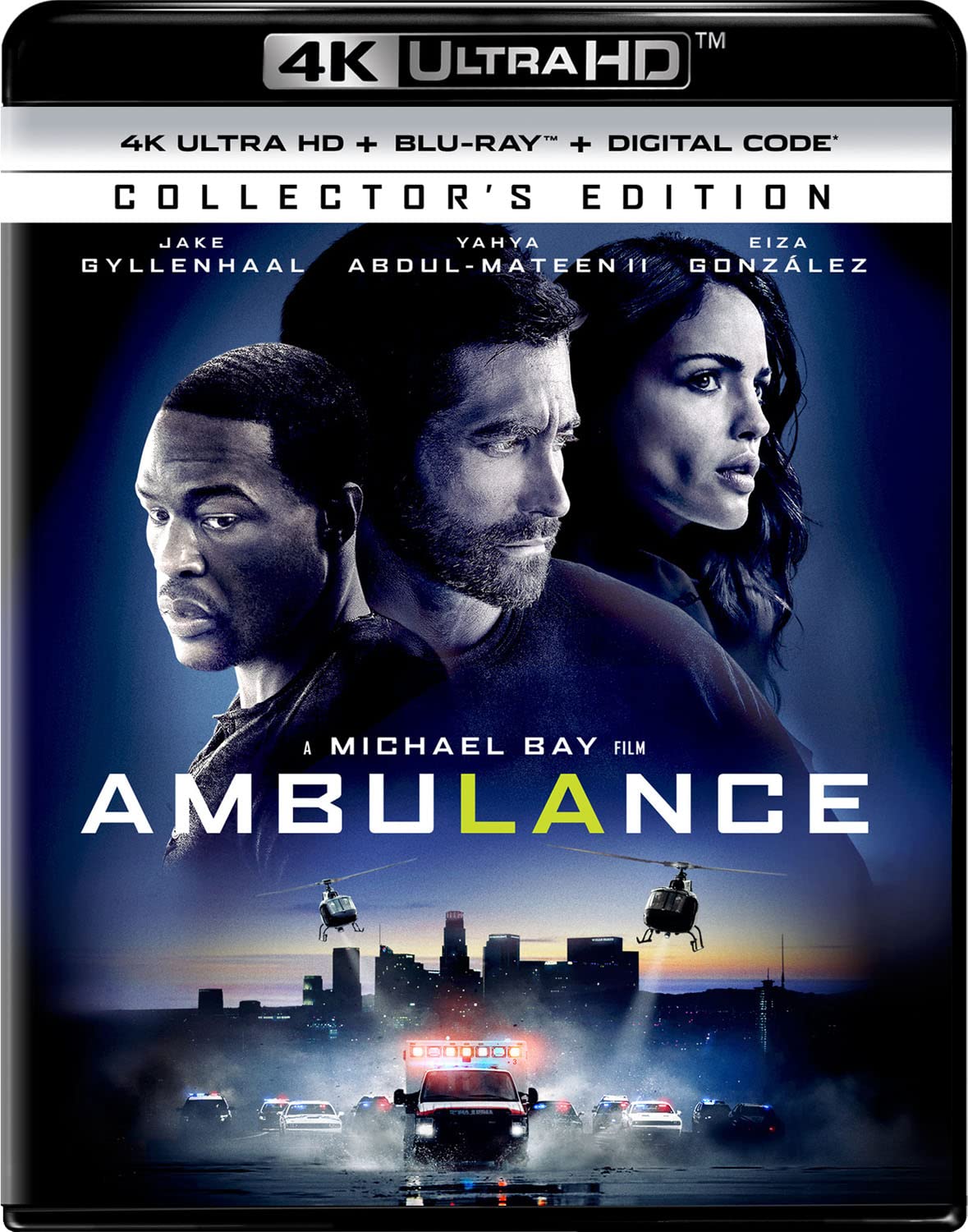 Ambulance Collector's Edition 4K Ultra HD + Blu-ray + Digital