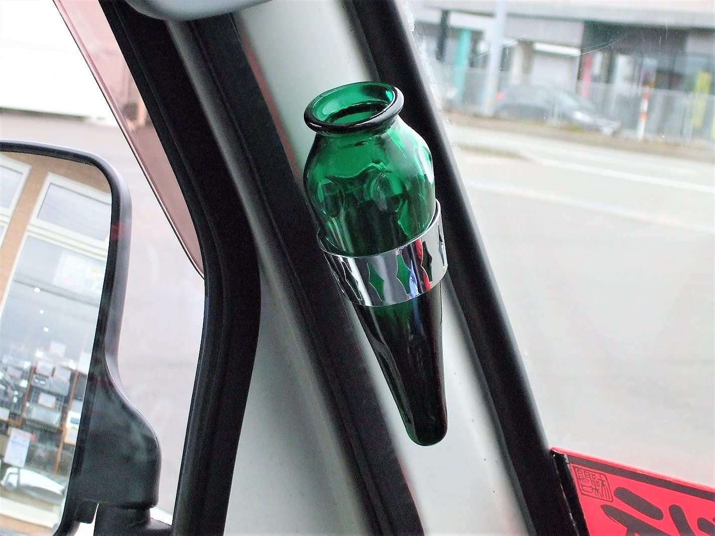 Amazon.co.jp: NAKANO バス用 トラック用 花瓶 レトロガラス製 レトロ