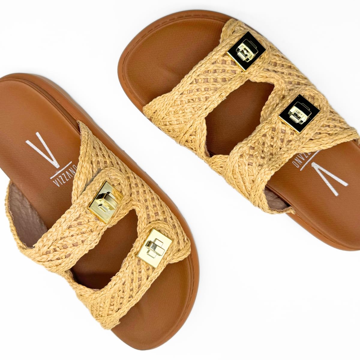 Sandália Birken Flat Feminina Vizzano Estilo Palha Natural Conforto Original em promoção! Veja a oferta e mais achadinhos de Sandálias 8 Hoje é o melhor dia para comprar Sandália Birken Flat Feminina Vizzano Estilo Palha Natural Conforto Original com aquele preço maroto! Promoção! Aproveite a oferta! 8