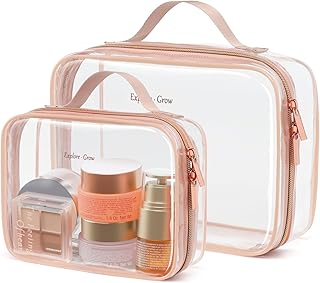 Bolsa de maquillaje transparente PACKISM - Ju...