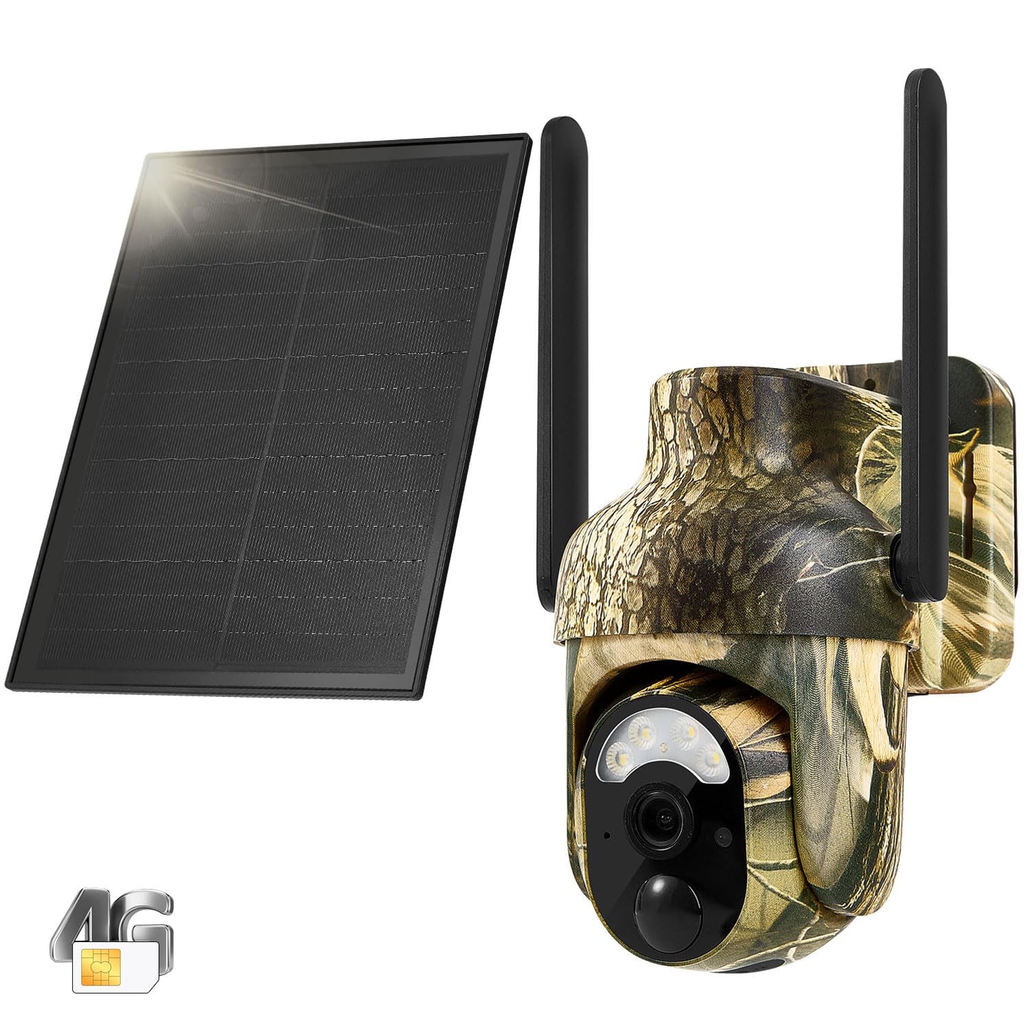 4G LTE Cellular Trail Cameras, Unlimited Data Plan, 2K HD 360°Full View 4G LTE Cellular Trail Cameras, Unlimited Data Plan, 2K HD 360°Full View