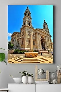 Postermanya (pster15428) Budapeşte Manzara Kanvas Tablo 30 x 40