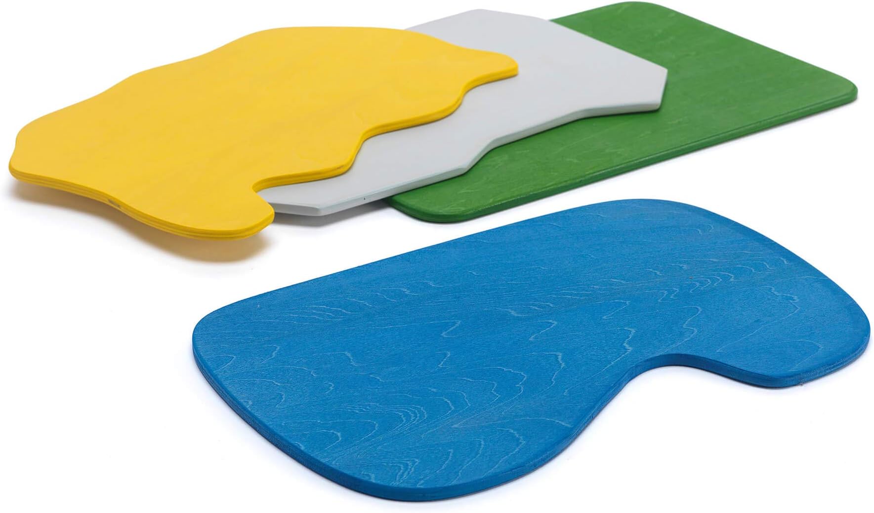 Scene Setters - Sand, Sea, Grass and Ice Wooden Toys