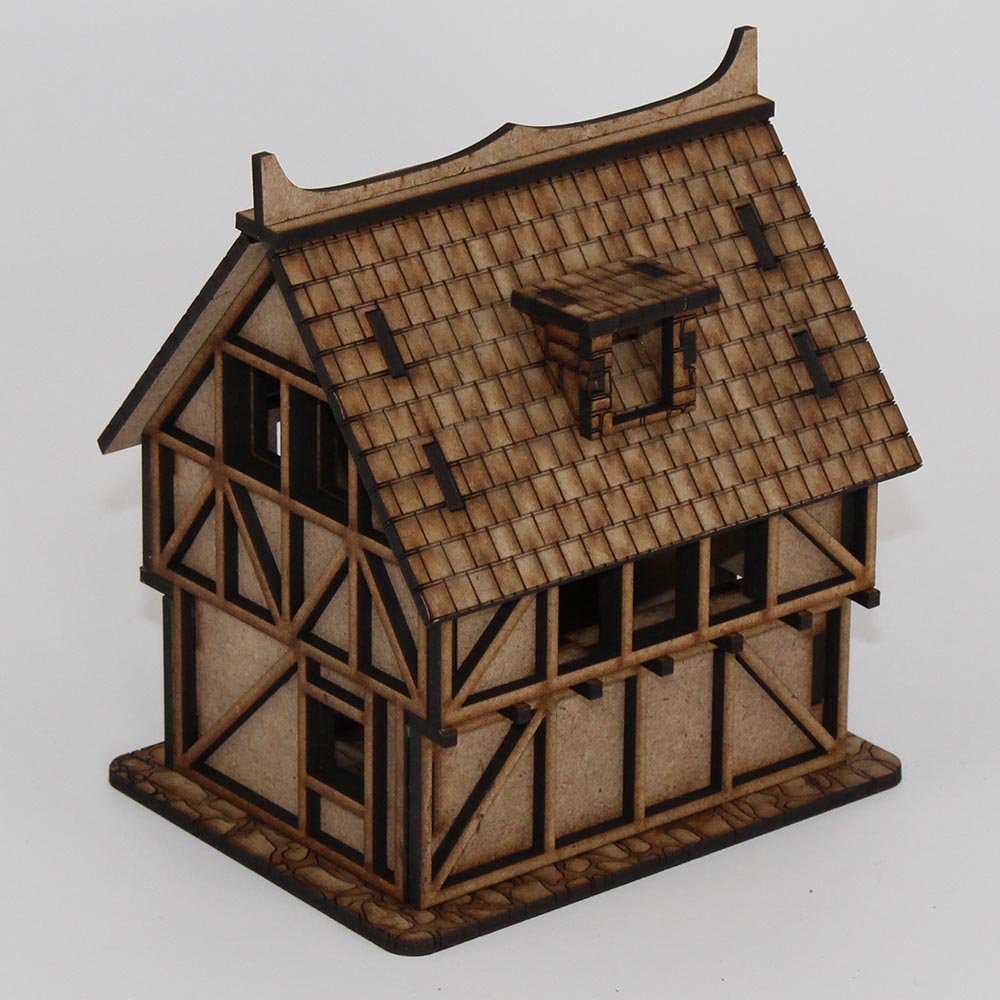 Laser Craft Workshop LCW Fantasy - Large House