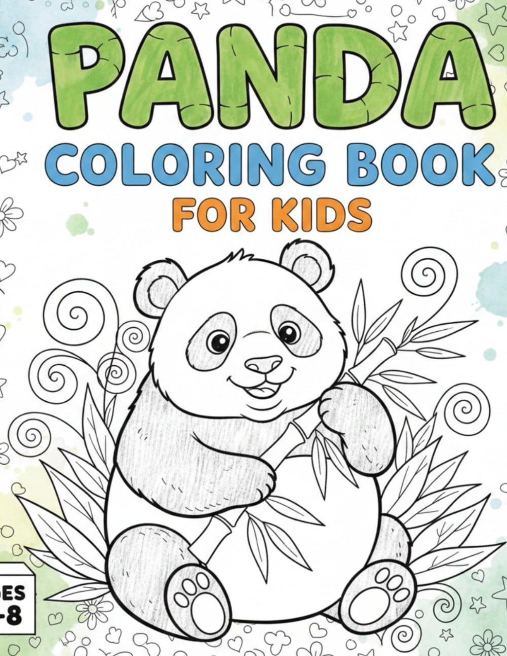 Panda Coloring Book for Kids: Fun, Relaxing & Adorable Animals to Color