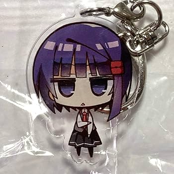 ゆず×こもカフェ　コラボクジ　第3弾　アクリルキーホルダー　ゆずソフト 商品紹介｜フロンティアワン