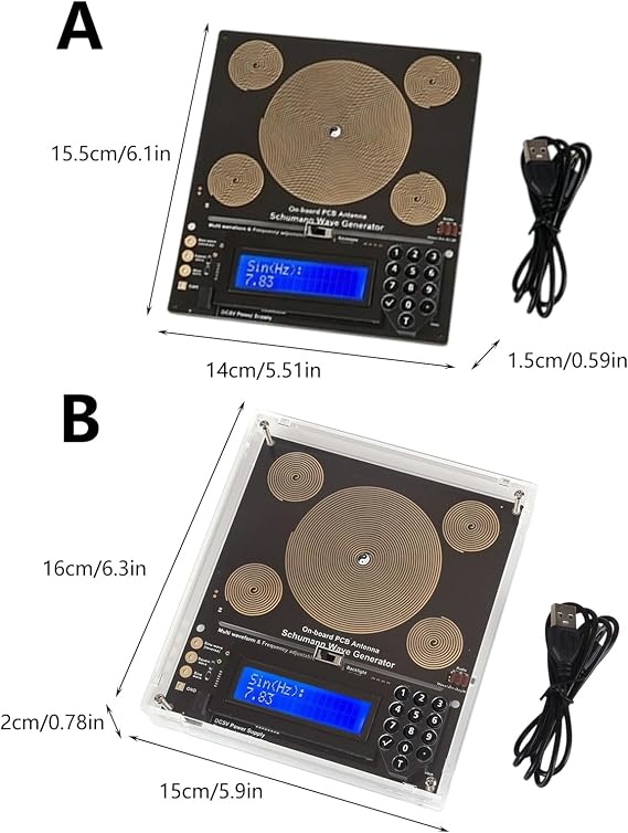 Stability Laboratory Grade 0.01Hz-100kHz Adjustable Signals Generator for Electronic Testing Scientific Experiments Stress Relief Frequency Tool