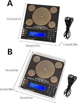 Stability Laboratory Grade 0.01Hz-100kHz Adjustable Signals Generator for Electronic Testing Scientific Experiments Stress Relief Frequency Tool