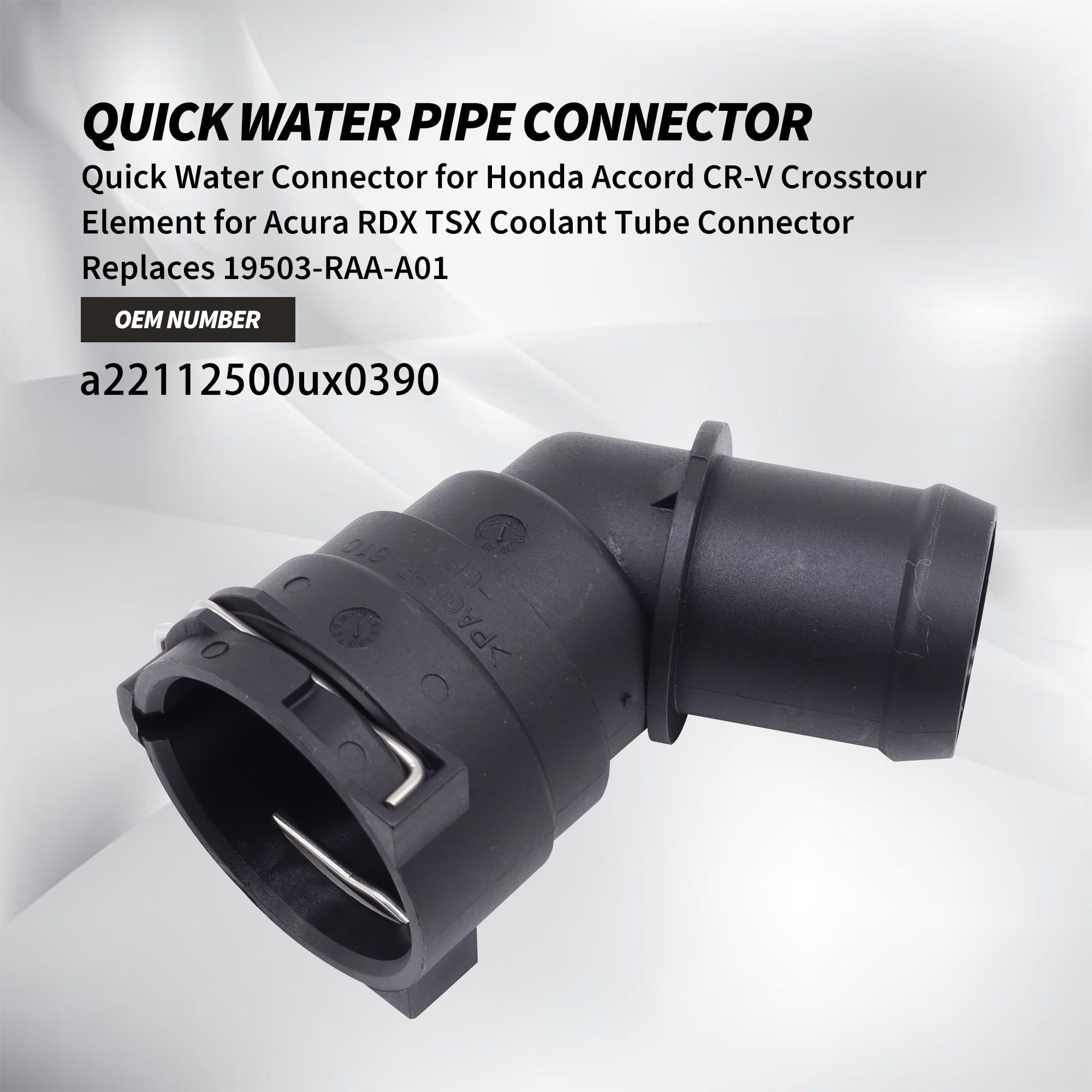 Amazon.com: OXCANO 19503-RAA-A01 Quick Water Connector/H