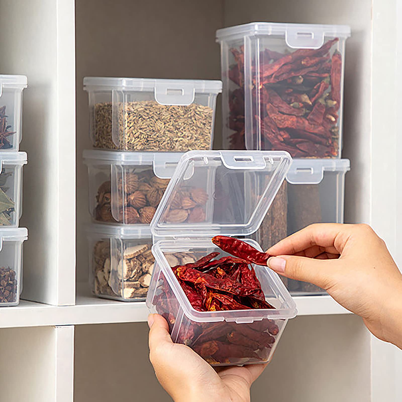 スパイスボックス Amazon.co.jp: スパイスボックス 調味料入れコンボセット 食品保管室と